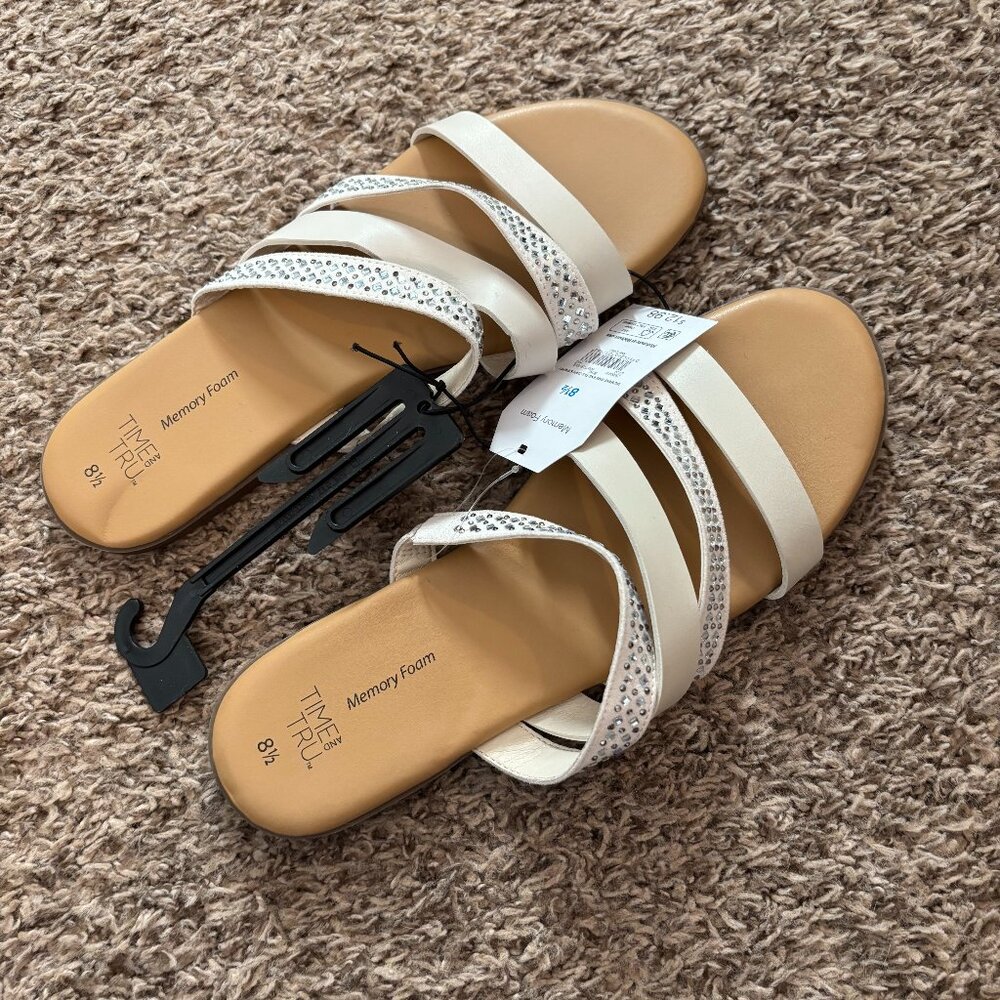 Brand New with Tags - Sequin Strappy Sandals